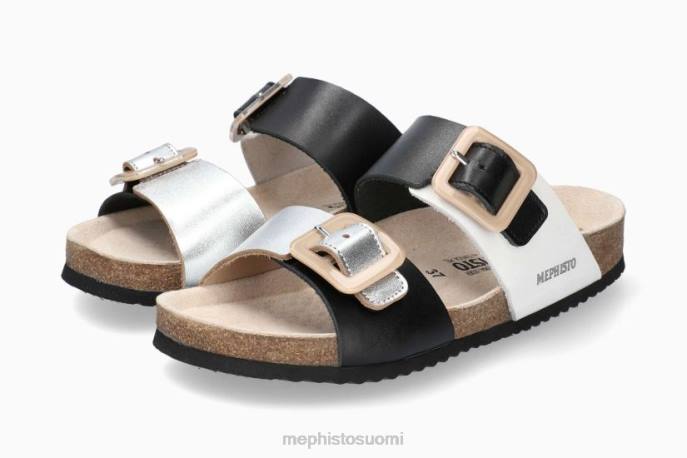 naiset V082192 madison musta Mephisto sandaalit