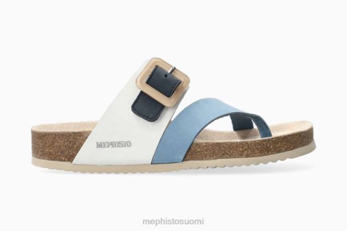 naiset V082193 madeline meren sininen Mephisto sandaalit