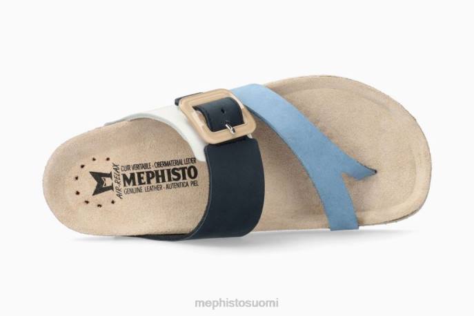 naiset V082193 madeline meren sininen Mephisto sandaalit