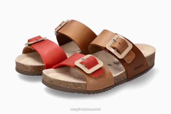 naiset V082194 madison kameli Mephisto sandaalit