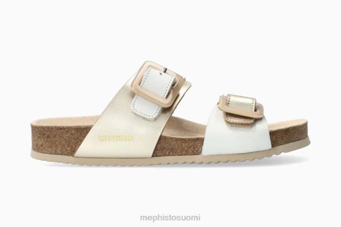 naiset V082195 madison valkoinen Mephisto sandaalit