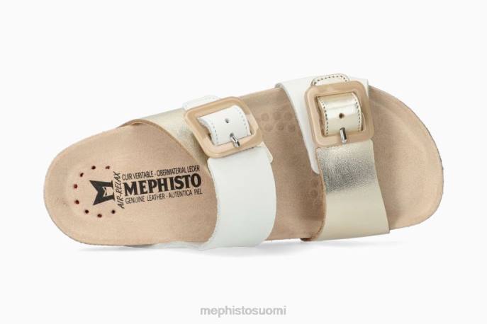 naiset V082195 madison valkoinen Mephisto sandaalit