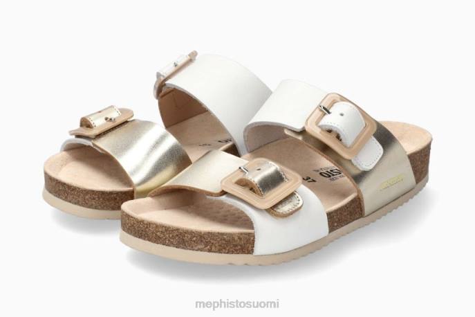 naiset V082195 madison valkoinen Mephisto sandaalit
