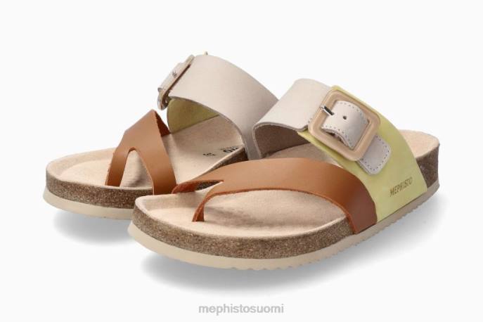 naiset V082197 madeline kameli Mephisto sandaalit