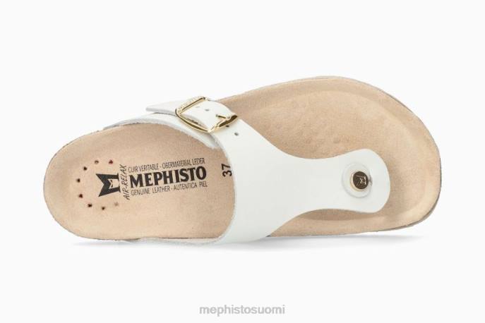 naiset V082198 melinda valkoinen Mephisto sandaalit