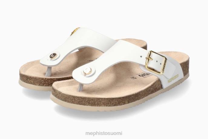 naiset V082198 melinda valkoinen Mephisto sandaalit