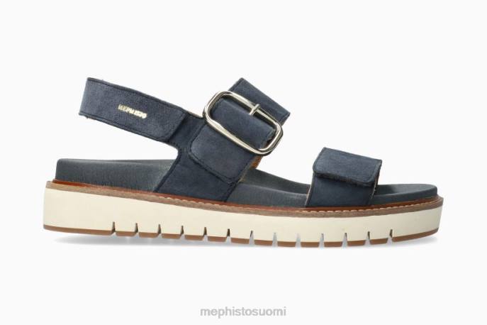 naiset V0821 belona farkut siniset Mephisto sandaalit