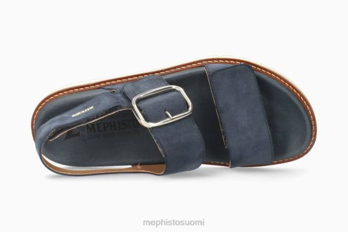 naiset V0821 belona farkut siniset Mephisto sandaalit