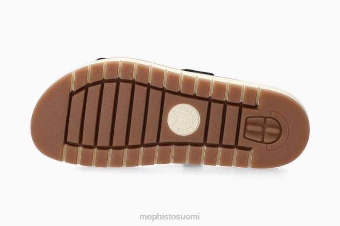 naiset V0821 belona farkut siniset Mephisto sandaalit