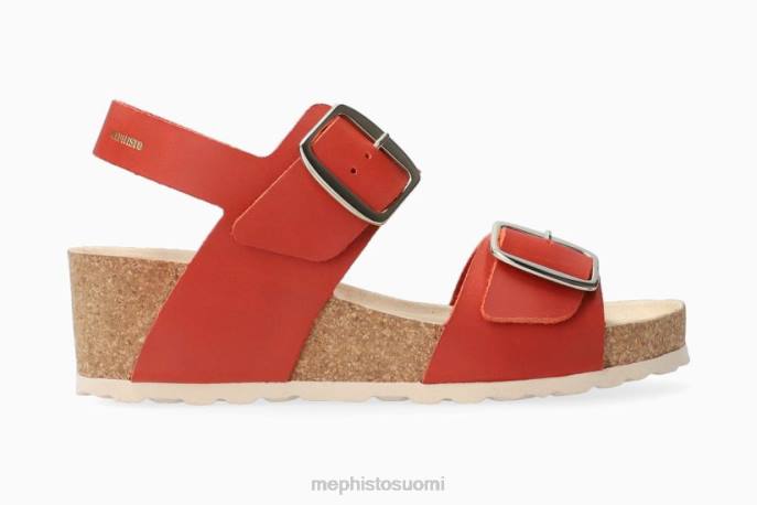naiset V082200 violett punainen Mephisto sandaalit