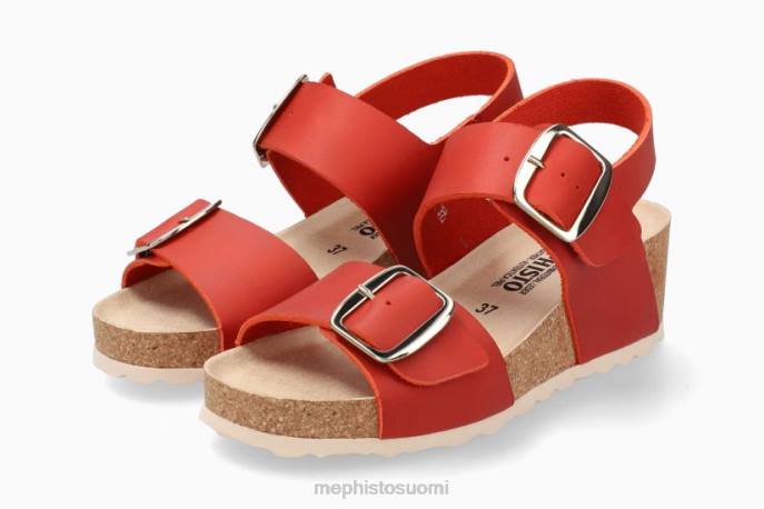 naiset V082200 violett punainen Mephisto sandaalit