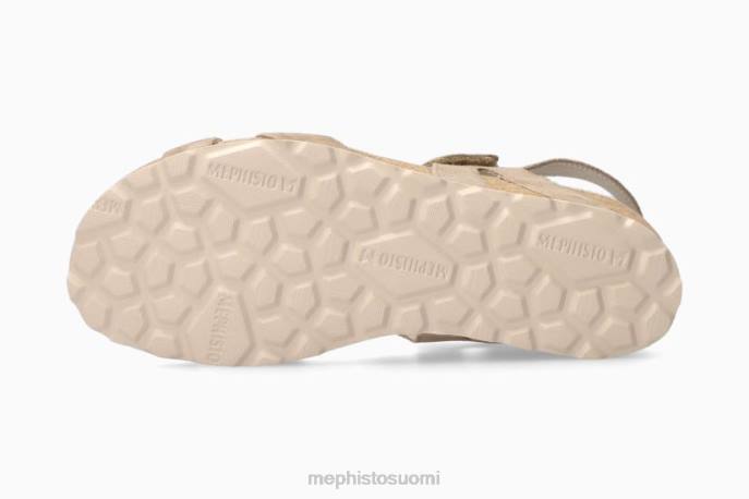 naiset V082201 vic kipinä vaalea taupe Mephisto sandaalit