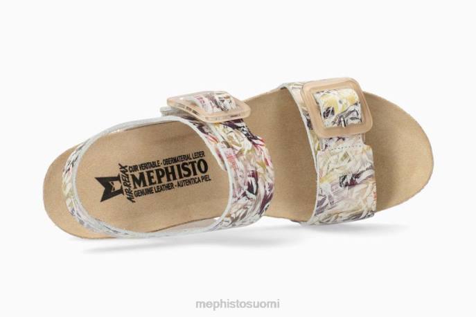 naiset V082202 lissia monivärinen Mephisto sandaalit
