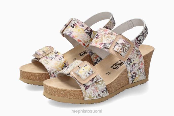 naiset V082202 lissia monivärinen Mephisto sandaalit