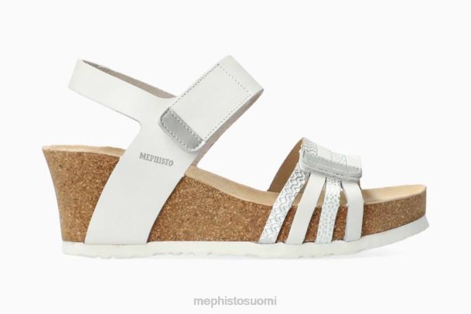 naiset V082203 lucia valkoinen Mephisto sandaalit