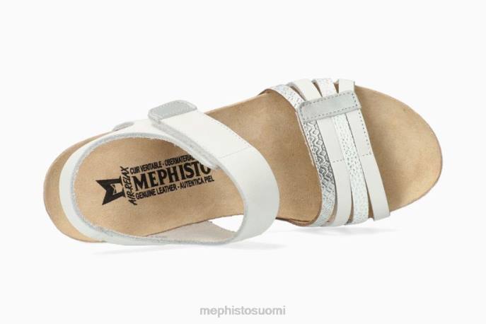 naiset V082203 lucia valkoinen Mephisto sandaalit