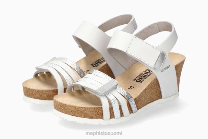 naiset V082203 lucia valkoinen Mephisto sandaalit
