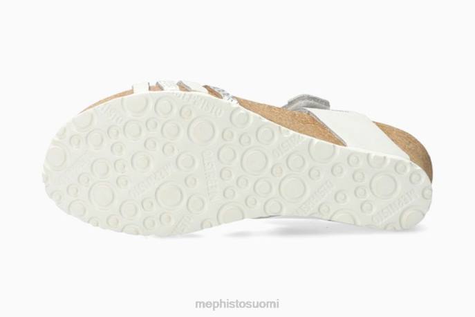 naiset V082203 lucia valkoinen Mephisto sandaalit