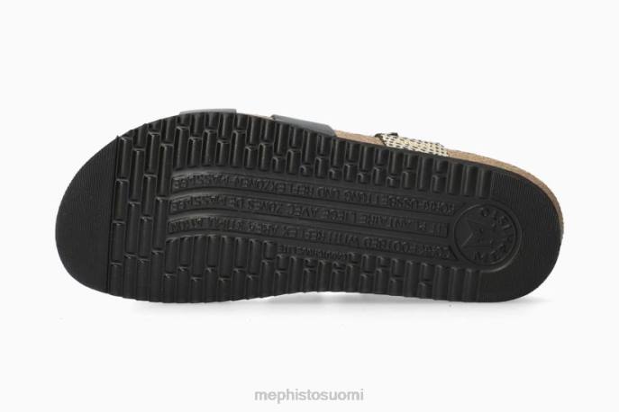naiset V082204 hannel musta Mephisto sandaalit