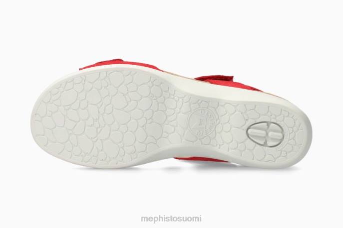naiset V08220 oriana helakanpunainen Mephisto sandaalit