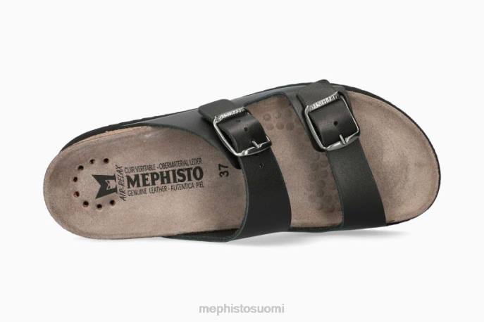 naiset V082210 harmonia musta Mephisto sandaalit