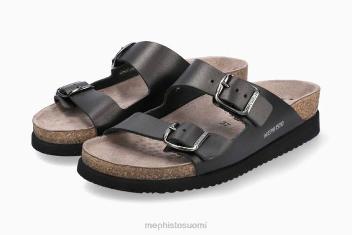naiset V082210 harmonia musta Mephisto sandaalit