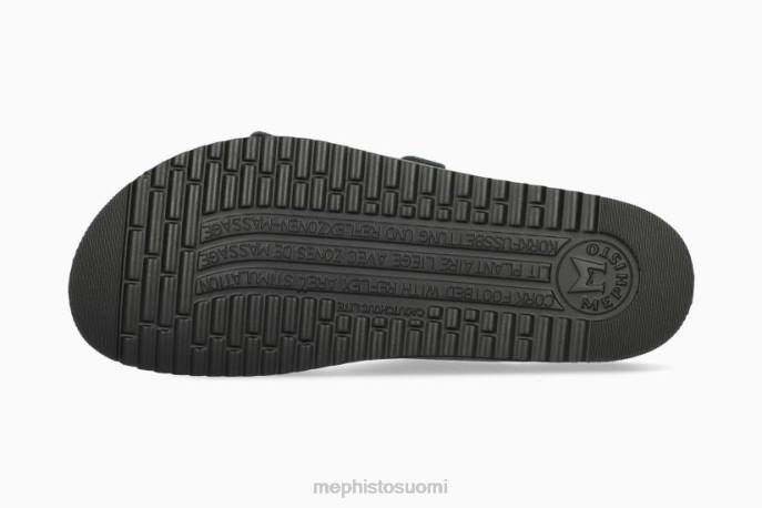 naiset V082210 harmonia musta Mephisto sandaalit