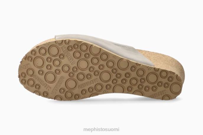 naiset V082214 lisane vaalean harmaa Mephisto sandaalit