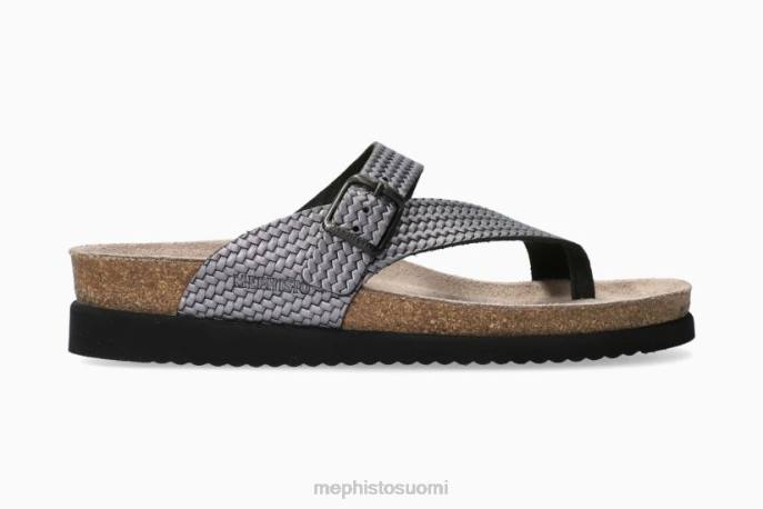 naiset V082215 helen harmaa Mephisto sandaalit