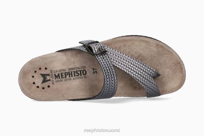 naiset V082215 helen harmaa Mephisto sandaalit
