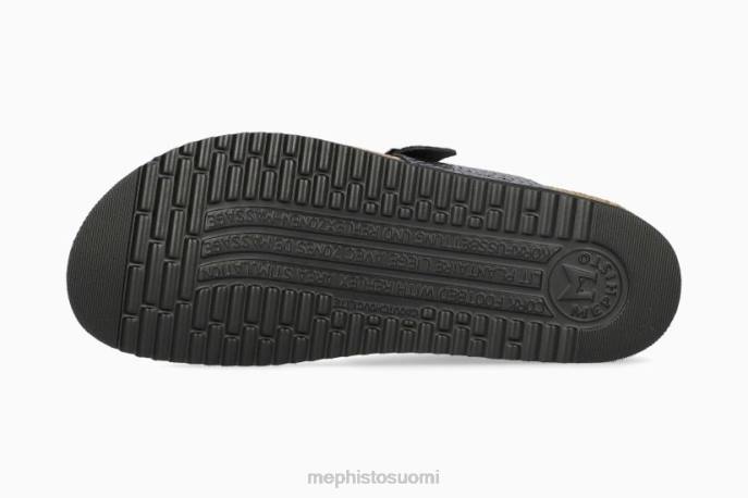 naiset V082215 helen harmaa Mephisto sandaalit