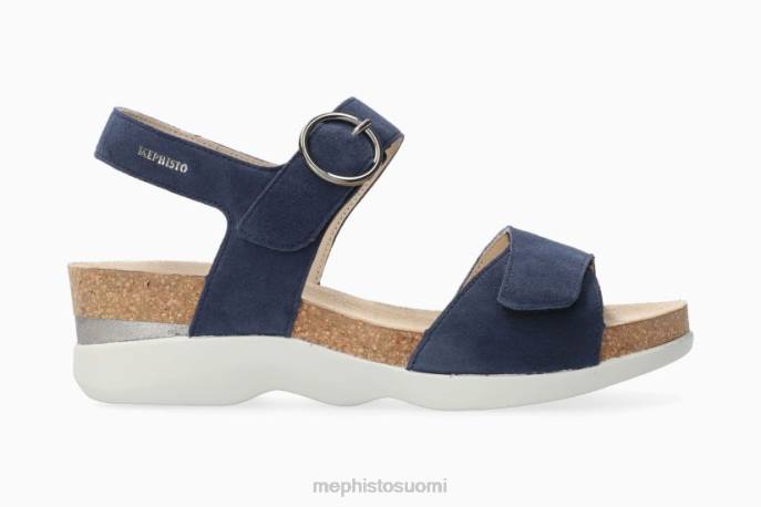 naiset V08221 oriana yönsininen Mephisto sandaalit