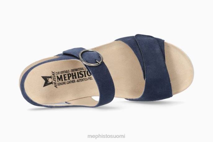 naiset V08221 oriana yönsininen Mephisto sandaalit