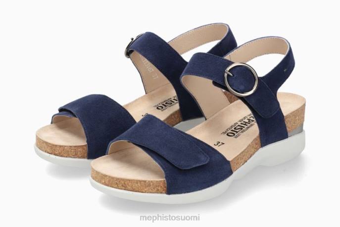 naiset V08221 oriana yönsininen Mephisto sandaalit
