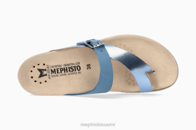 naiset V082221 helen sekoitus sinitaivas Mephisto sandaalit