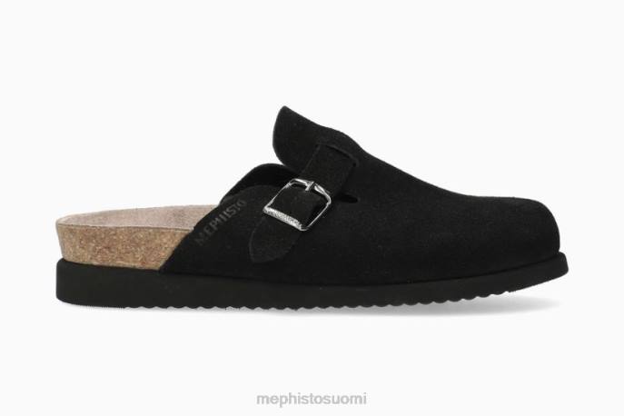 naiset V082224 halina musta Mephisto sandaalit