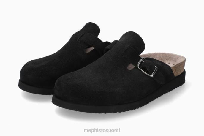 naiset V082224 halina musta Mephisto sandaalit