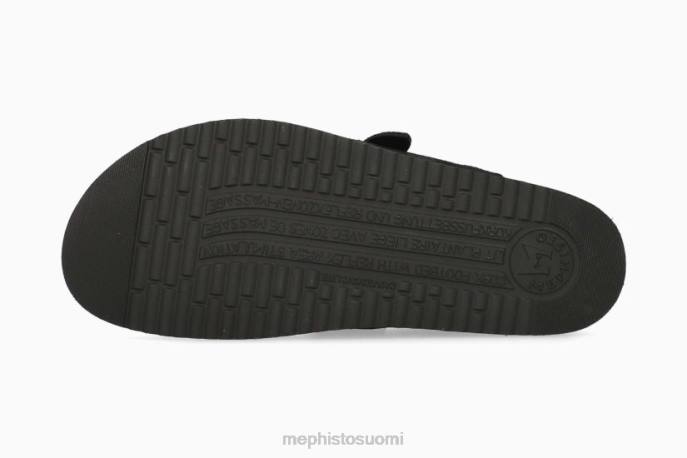 naiset V082224 halina musta Mephisto sandaalit