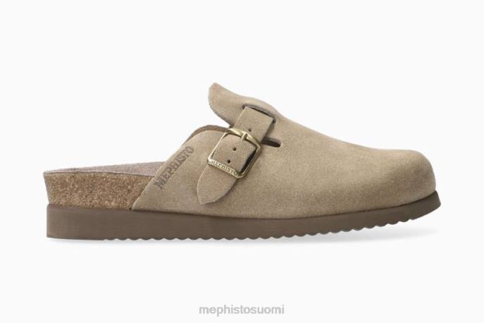 naiset V082225 halina lämmin harmaa Mephisto sandaalit