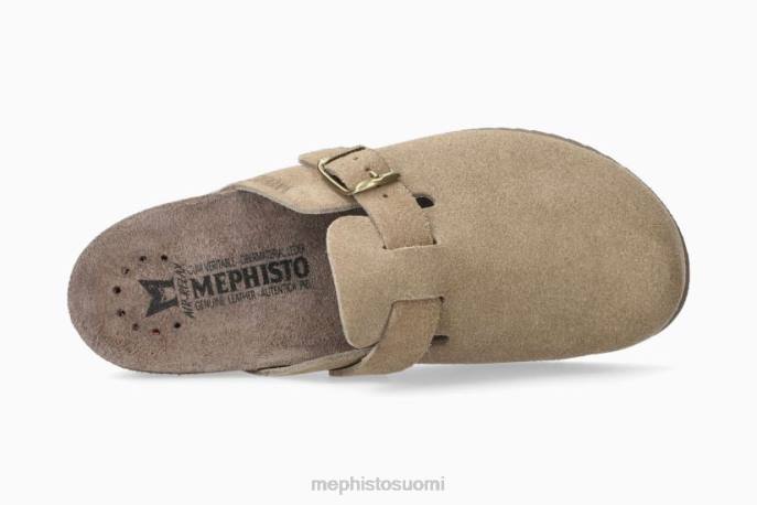 naiset V082225 halina lämmin harmaa Mephisto sandaalit