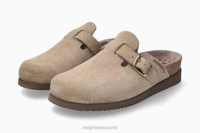 naiset V082225 halina lämmin harmaa Mephisto sandaalit