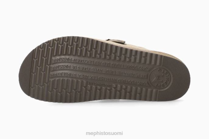 naiset V082225 halina lämmin harmaa Mephisto sandaalit