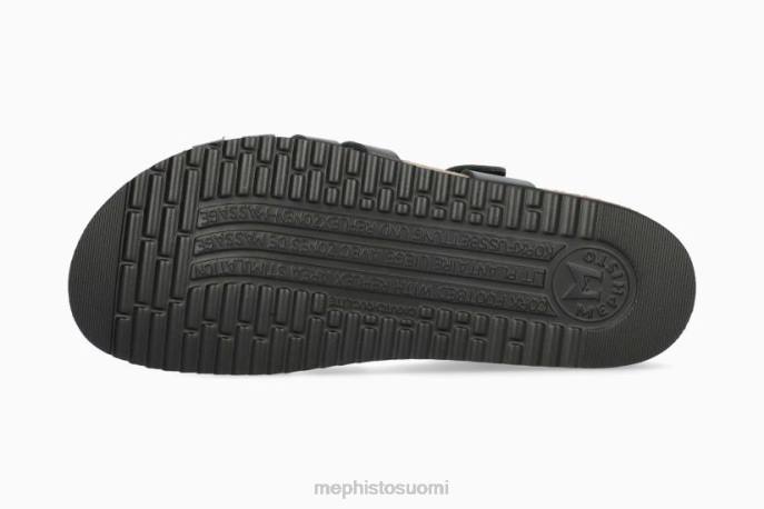 naiset V082227 halinka musta Mephisto sandaalit