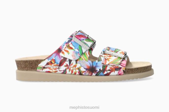 naiset V082228 hester monivärinen Mephisto sandaalit