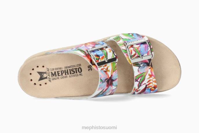 naiset V082228 hester monivärinen Mephisto sandaalit