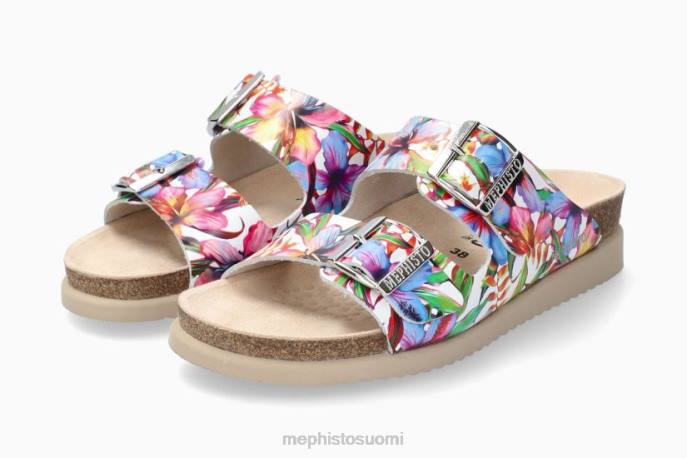 naiset V082228 hester monivärinen Mephisto sandaalit
