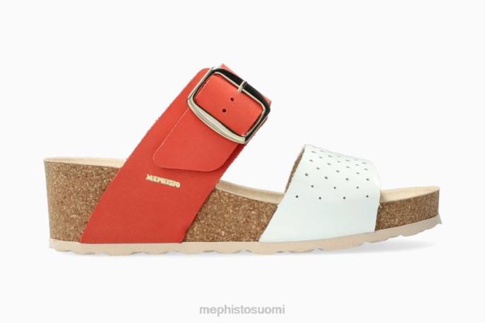 naiset V082229 valencia valkoinen Mephisto sandaalit