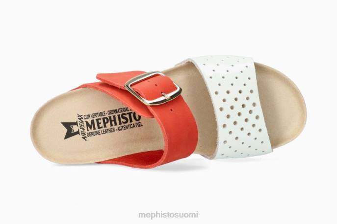 naiset V082229 valencia valkoinen Mephisto sandaalit