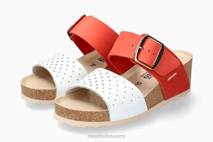 naiset V082229 valencia valkoinen Mephisto sandaalit