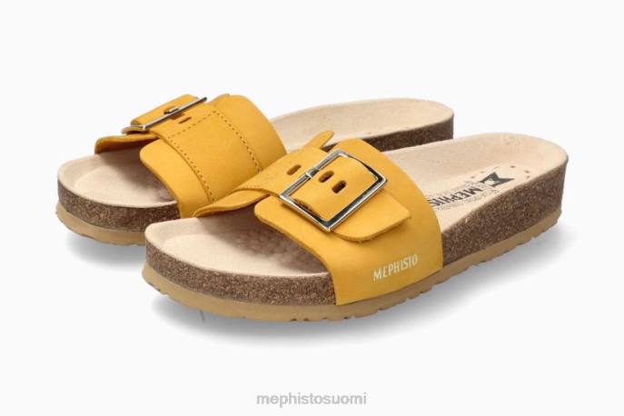 naiset V08222 mabel okra Mephisto sandaalit